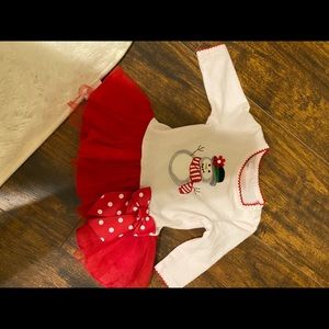 Christmas Dress for infant